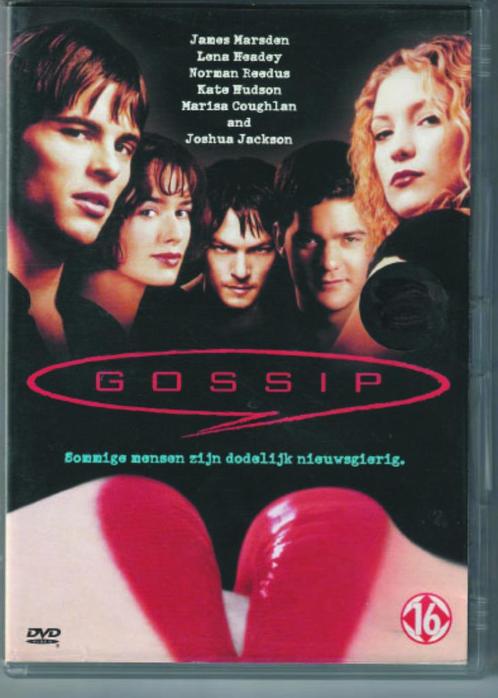 Gossip, Cd's en Dvd's, Dvd's | Thrillers en Misdaad, Ophalen of Verzenden