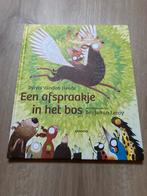 Benjamin Leroy - Een afspraakje in het bos, Boeken, Prentenboeken en Plaatjesalbums, Ophalen, Zo goed als nieuw, Benjamin Leroy; Sylvia Vanden Heede