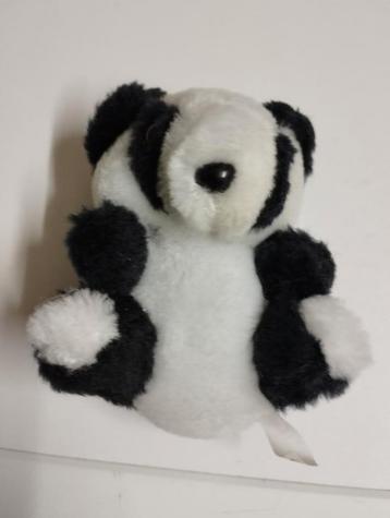Een knuffel diertje een panda beertje kleur zwart en wit, Enlèvement, Comme neuf
