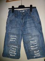 BERMUDAS JEANS " LOT 2pcs " SIZE: M., Enlèvement, Autr, Porté, Bleu