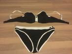 Bikini zwart/wit, merk Huit 85c/44, Huit, Wit, Ophalen of Verzenden, Bikini