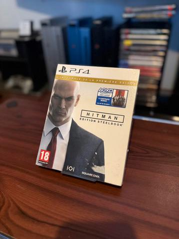 Hitman Steelbook-editie beschikbaar voor biedingen
