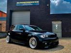 Bmw e87 118d m47, 90 kW, Zwart, Zwart, Leder