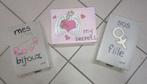 Boites range tout, Handtassen en Accessoires, Kindersieraden, Ophalen, Zo goed als nieuw
