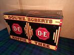 Douwe Egberts groot winkelkastje BLIK, Verzamelen, Ophalen, Gebruikt, Koffie, Douwe Egberts