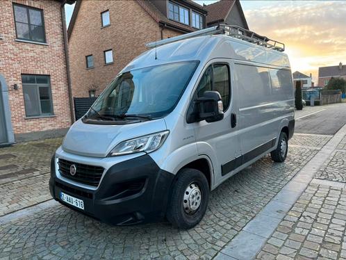 Fiat Ducato/2.3 diesel/06- 2019/114000 km/euro6/ clima, Autos, Fiat, Entreprise, Achat, Ducato, ABS, Caméra de recul, Airbags