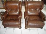2 mooie fauteuils. Oerdegelijk. Gelijk nieuw, Ophalen, Hout