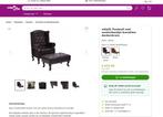 Fauteuil Chesterfield look neuf, maintenant pour 110 eur, Maison & Meubles, Fauteuils, 75 à 100 cm, Enlèvement ou Envoi, Chesterfield