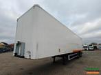 System Trailer TFS 18 2 Assen BPW - Gesloten Opbouw 13.60m, Auto's, Te koop, ABS, Aanhangers en Opleggers