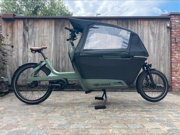 ::2024:: Lovens Explorer S75 Enviolo HD Bakfiets beschikbaar voor biedingen