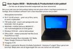 Acer Aspire 8930, Computers en Software, Ophalen, Refurbished, Azerty, 1 TB