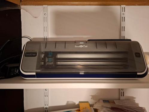 brother scan n cut, Computers en Software, Printers, Gebruikt, Ophalen