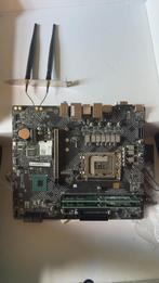 Msi pro h610 + 16gb ram samsung, Computers en Software, Moederborden, Ophalen of Verzenden, Zo goed als nieuw