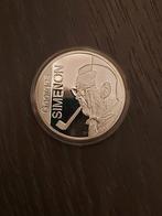10€ Simenon zilver, Ophalen of Verzenden