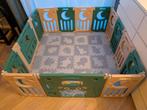 Speelpark / speelbox met foam puzzelmat, Kinderen en Baby's, Ophalen, Gebruikt, Vierkant, Boxkleed