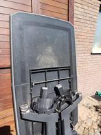 Hartmann Tuintafel 2 (2.7m)  x 1.13 meter grijs/groen, Tuin en Terras, Tuintafels, Ophalen, Zo goed als nieuw, Rechthoekig, Kunststof