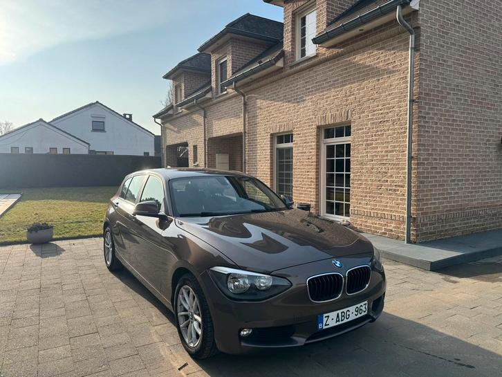 BMW 116eD 2015 5d * NAVI * AIRCO * Cr cntrl * PDC *, Auto's, BMW, Bedrijf, Te koop, 1 Reeks, ABS, Airbags, Airconditioning, Bluetooth