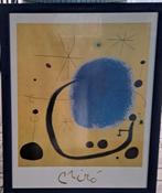 Het goud van het blauw, Miró, Antiquités & Art, Art | Lithographies & Sérigraphies, Enlèvement ou Envoi