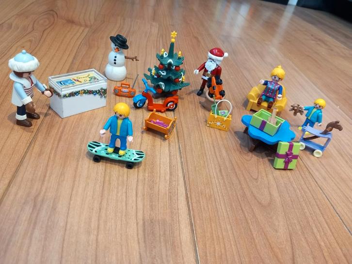 Playmobil kersttafereel, Kinderen en Baby's, Speelgoed | Playmobil, Zo goed als nieuw, Ophalen