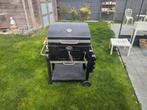 barbecue boretti zwart br 1 87m   d 55 cm  h 1.10 m, Ophalen, Gebruikt, Boretti