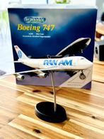 Pan Am Boeing 747-200 - Schabak 1:250, Hobby en Vrije tijd, Overige merken, Vliegtuig, Zo goed als nieuw, 1:144 tot 1:200