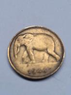 Belgisch Congo 1 franc 1944, Postzegels en Munten, Munten | België, Ophalen of Verzenden