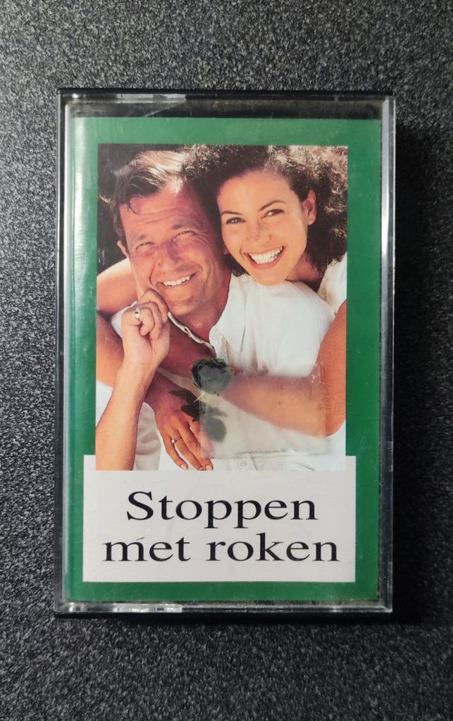 Zelfhulp cassettes (stoppen met roken, menopauze,...), Cd's en Dvd's, Cassettebandjes, Zo goed als nieuw, Ophalen of Verzenden