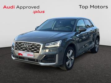 Audi Q2 2J GARANTIE*GPS*SENSOREN*FULL LEDER*TOPWAY.BE beschikbaar voor biedingen