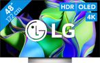 LG 48” OLED48C34LA (2023) incl fabrieksgarantie, Audio, Tv en Foto, Televisies, Nieuw, 100 cm of meer, 120 Hz, LG