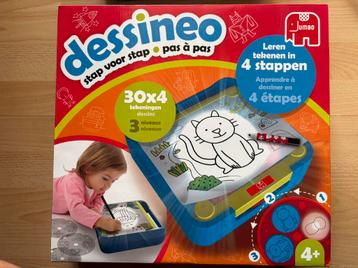 Dessineo leert tekenen vanaf de leeftijd van 4 jaar beschikbaar voor biedingen