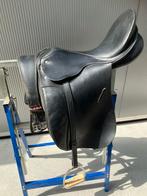 Dressuurzadel passier- Grand Gilbert. 18 inch- goede start, Ophalen, Gebruikt, Dressuur