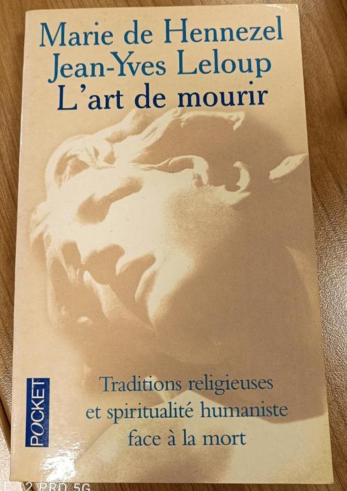L'Art de Mourir : Marie de Hennezel – J.Y. Leloup : POCHE, Boeken, Esoterie en Spiritualiteit, Gelezen, Achtergrond en Informatie