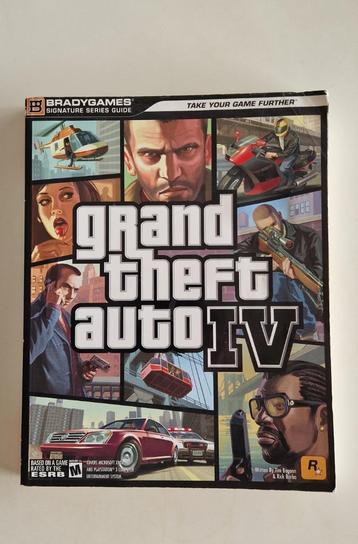GTA IV-gids (in het Engels) beschikbaar voor biedingen