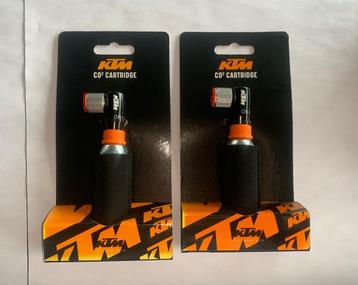 KTM CO2 cartridge (lucht voor fietsband) uitverkoop