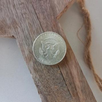 Demi-dollar en argent Kennedy Usa 1964, Enlèvement ou Envoi