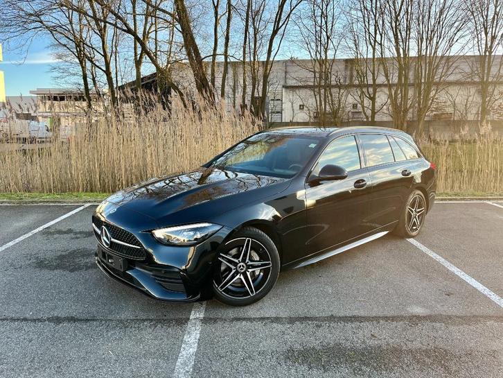 C 200 Break / AMG / Night Pack / Camera / Carplay / Garantie, Auto's, Mercedes-Benz, Bedrijf, C-Klasse, Achteruitrijcamera, Airbags