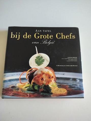 Aan tafel bij de Grote Chefs van België  beschikbaar voor biedingen