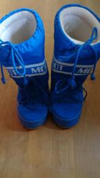 Blauwe  Moon Boots maat 42 tot 44, Sport en Fitness, Skiën en Langlaufen, Snowboots, Zo goed als nieuw, Ski, Ophalen