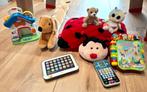 Lot jouets Fisher Price/Vtech/livre musical/pillow pets, Enlèvement