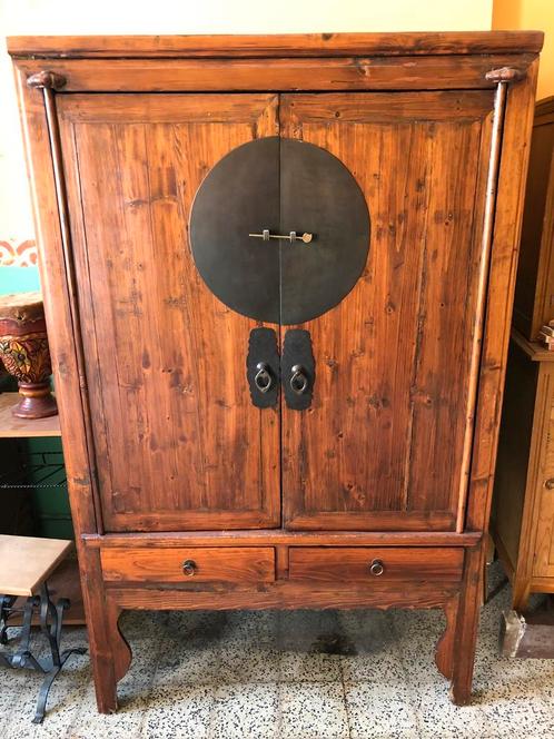 Chinese trouwgarderobe, Antiek en Kunst, Antiek | Meubels | Kasten, Ophalen