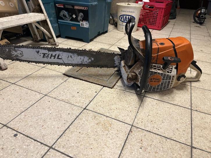 Stihl MS 661C-M kettingzaag, Tuin en Terras, Hand-tuingereedschap, Ophalen