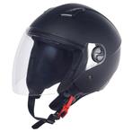 Nieuwe Vito Bravo jet helm, Motoren, Kleding | Motorhelmen, Nieuw met kaartje, Overige merken, Jethelm, M