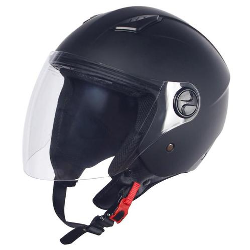 Nieuwe Vito Bravo jet helm, Motos, Vêtements | Casques de moto, Casque jet, M, Autres marques, Neuf, avec ticket, Enlèvement ou Envoi