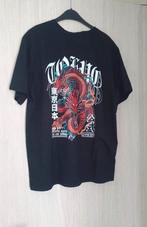 Tshirt Shein maat XL, Shein, Zwart, Maat 56/58 (XL), Ophalen of Verzenden