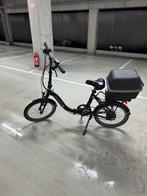 elektrische plooifiets vouwfiets saxonette, Fietsen en Brommers, Fietsen | Vouwfietsen, Ophalen, Gebruikt