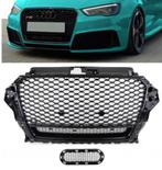Calandre Audi A3 8V Nid D'abeille RS3 Noir Brillant (12-16), Autos : Divers, Tuning & Styling, Envoi