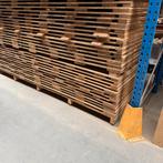 Panelen barnwood vloer, Doe-het-zelf en Bouw, Hout en Planken, Ophalen, Zo goed als nieuw
