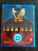Iron man blu ray 2 disc NL, Ophalen of Verzenden