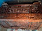 Houten koffer, Huis en Inrichting, Woonaccessoires | Kisten, Ophalen, Gebruikt