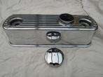 Kleppendeksel aluminium incl chrome dop CLASSIC MINI COOPER, Ophalen, Nieuw, Rover